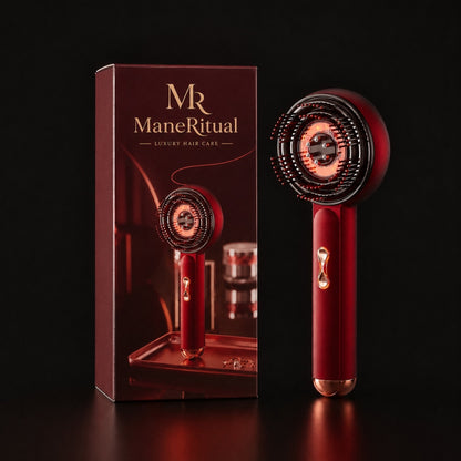 ManeRitual™  Scalp Oil Massage Brush