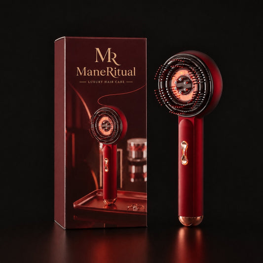 ManeRitual™  Scalp Oil Massage Brush