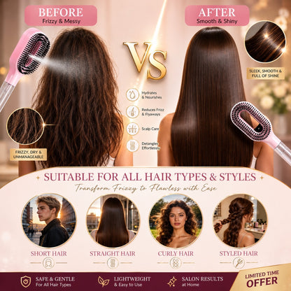 ManeRitual™  Mist Brush