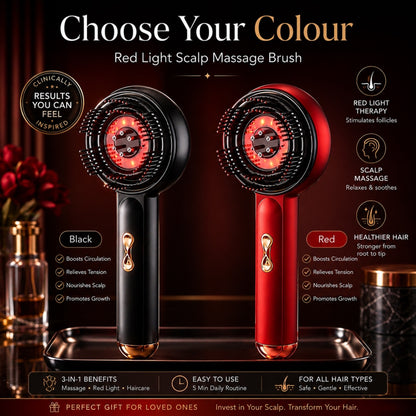 ManeRitual™  Scalp Oil Massage Brush