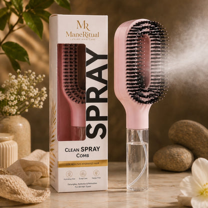 ManeRitual™  Mist Brush