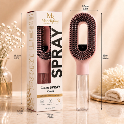 ManeRitual™  Mist Brush
